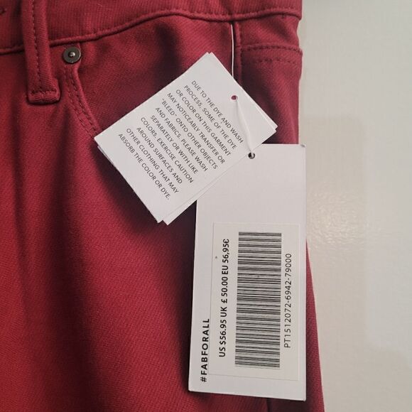 Just fab oxblood jeggings  - Picture 8 of 10